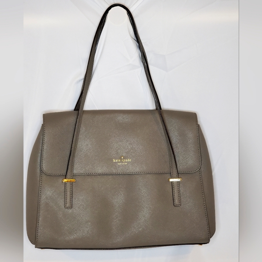 Kate Spade New York Cedar Street Luciana Grey shoulder bag